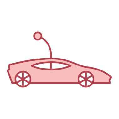 Modern otomatik simgenin vektör illüstrasyonu