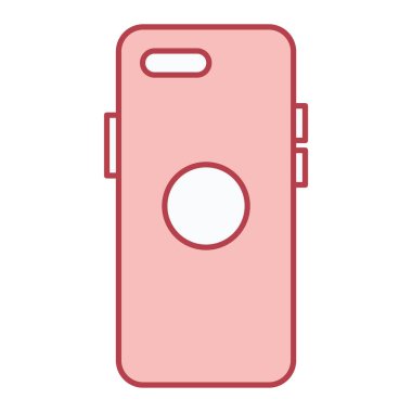 pil simgesi. Web için gaz ısıtıcı vektör simgelerinin özet çizimi