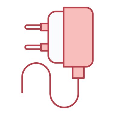 Dolgu simgesi vektör illüstrasyonu