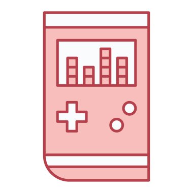 Modern b 'nin vektör illüstrasyonu eksik simgesi