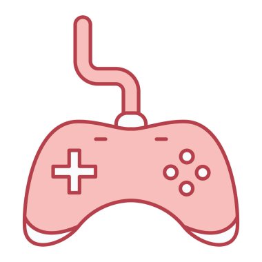 Oyun kolu. Web simgesi basit illüstrasyon