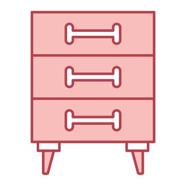 Tek abaküs simgesinin vektör illüstrasyonu