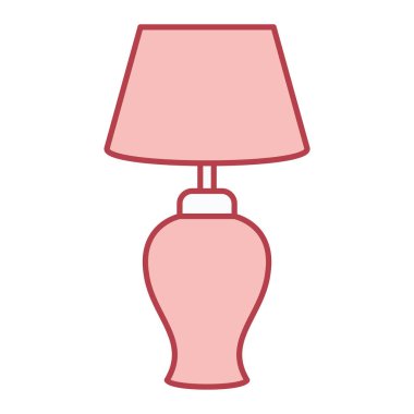 lamba ikonu vektör illüstrasyonu