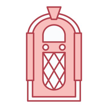 cep telefonu simgesi. Web için bavul vektör simgelerinin özet çizimi