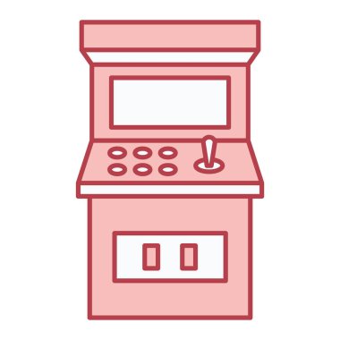 atm makine simgesi vektör illüstrasyon tasarımı