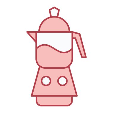 Blender. Web simgesi vektör illüstrasyonu