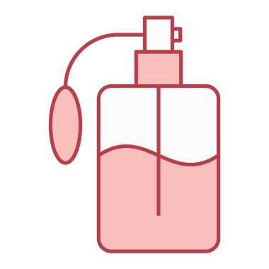 parfüm simge vektör çizim