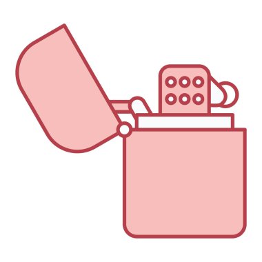 Seo ve teknoloji simgesinin vektör illüstrasyonu