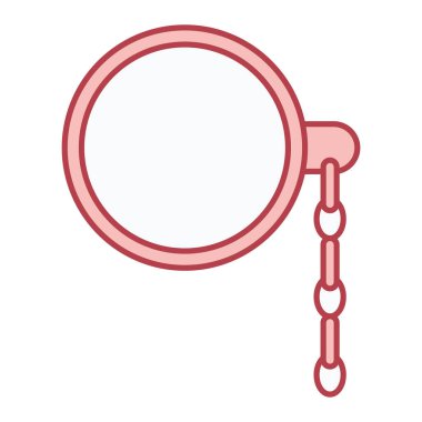 Tek bir izole nesnenin ve çerçeve sembolünün vektör çizimi. Web için form ve teknoloji tabelaları koleksiyonu.