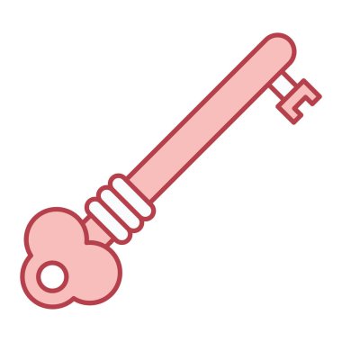 Çizgi film simgesinin vektör çizimi