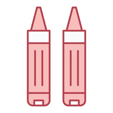 kalem simgesi vektör illüstrasyonu