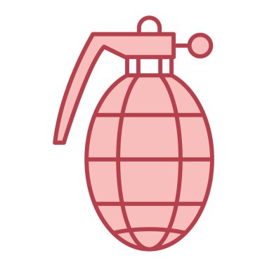 Bomba simgesi vektör illüstrasyonu