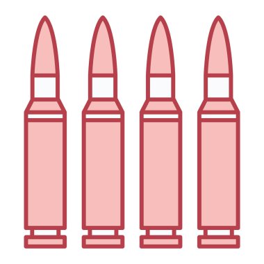 Kurşun ikonu işareti. Beyaz bir arka planda kusursuz desen. vektör illüstrasyonu