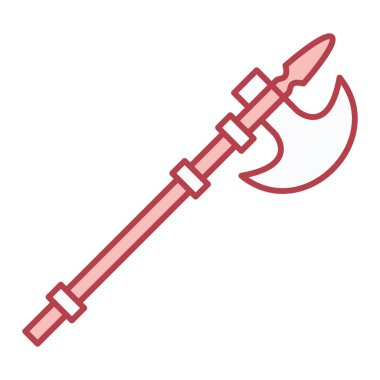 Kılıç simgesi. vektör illüstrasyonu