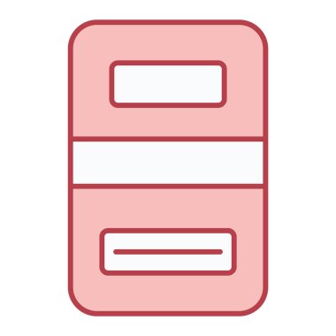 Modern eğitim ikonunun vektör illüstrasyonu