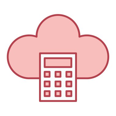 Modern eğitim ikonunun vektör illüstrasyonu