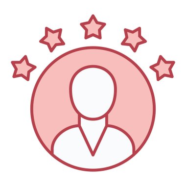 kullanıcı simgesi, vektör illüstrasyonu