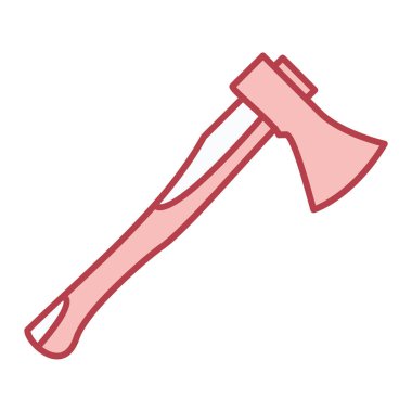 Balta simgesi. Vektör illüstrasyonu