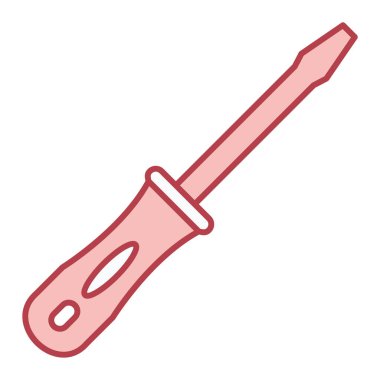 Anahtar aracı simgesi. vektör illüstrasyonu