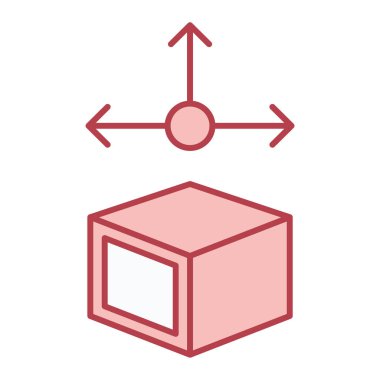 seo modern simgesinin vektör illüstrasyonu