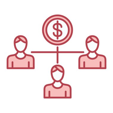 iş insanları ikon vektör illüstrasyon tasarımı