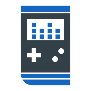 oyun konsolu vektör çizimi