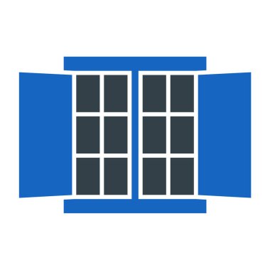 Ev binası ikonu. Web tasarımı için şehir mimari vektör simgelerinin düz çizimi