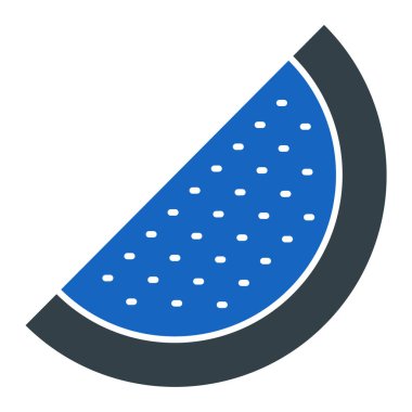 Gıda simgesinin vektör illüstrasyonu