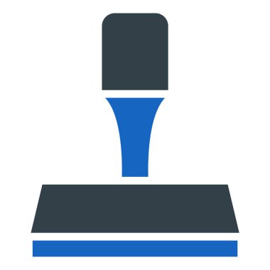 Boya fırçası. Basit resimleme