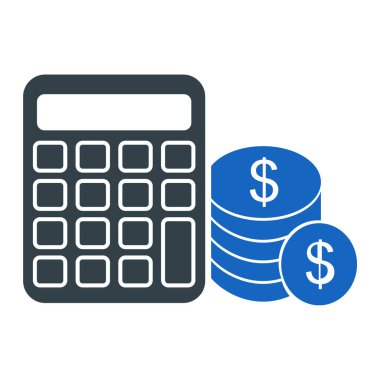 para simgesi vektör illüstrasyonu