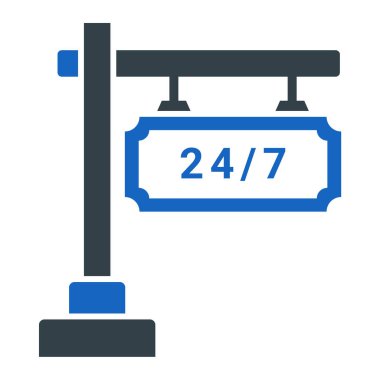 dükkan simgesi vektör illüstrasyonu