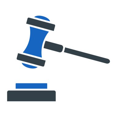 açık artırma çekiç vektör illüstrasyonu