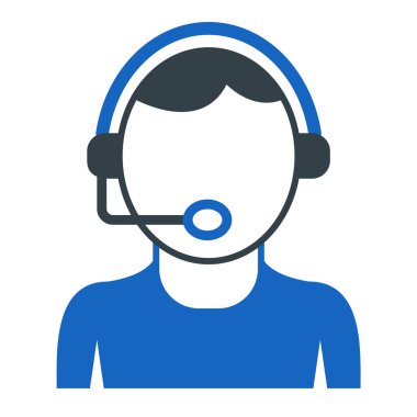 Çağrı merkezi. Web simgesi