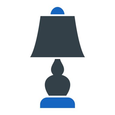 Lamba. Web simgesi basit illüstrasyon