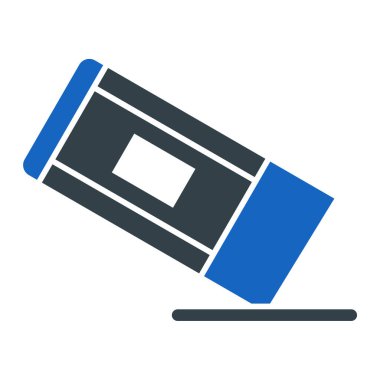 Modern b 'nin vektör illüstrasyonu eksik simgesi