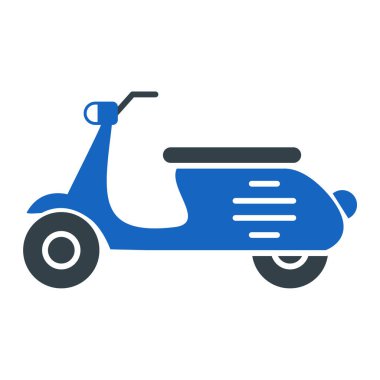 Mobilet. Web simgesi basit illüstrasyon