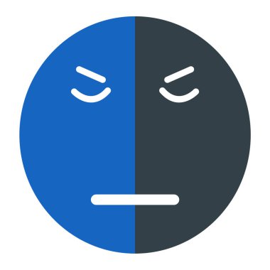 yüz maskesi vektör illüstrasyonu