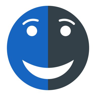 Yüz ifadesi. Basit resimleme