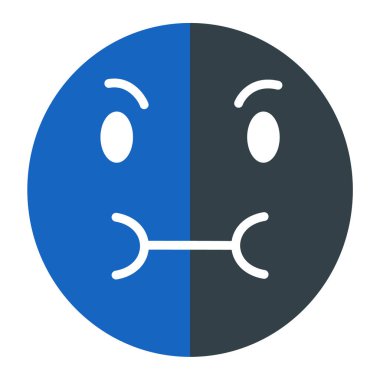 yüz maskesi vektör illüstrasyonu