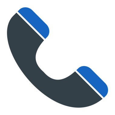 - Telefon. Web simgesi basit illüstrasyon