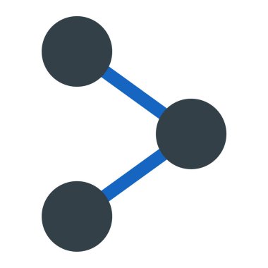 Paylaş. Web simgesi basit tasarım