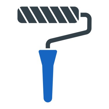 boya silindiri vektör illüstrasyonu