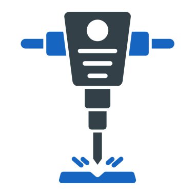 Mikrofon. Web simgesi basit illüstrasyon