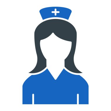 Hemşire Simgesi çizimi