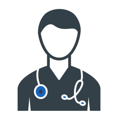 Doktor Simge vektör illüstrasyonu