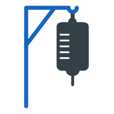 Şırınga. Web simgesi basit illüstrasyon