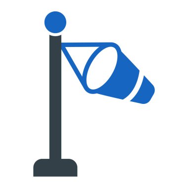 Modern ve teknoloji simgesinin vektör illüstrasyonu