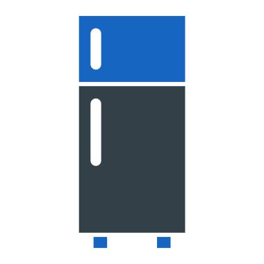 Buzdolabı vektör simgesi modern illüstrasyon