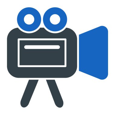 Video kamera. Basit resimleme