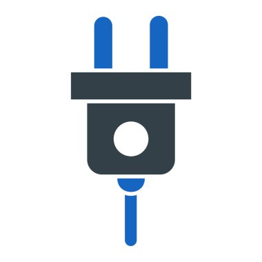 Fiş. Web simgesi basit illüstrasyon